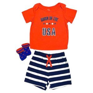 Little Wonders NWOT Born in the USA Outfit